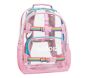 Mackenzie Pink Clear Backpacks