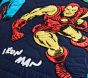 Marvel Heroes Quilt &amp; Shams