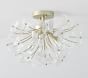 Monique Lhuillier Crystal Butterfly Flush Mount (16&quot;)