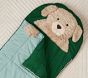 Shaggy Head Puppy Sleeping Bag