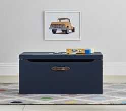 Personalized toy chest pottery barn discount