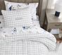 Windowpane Plaid Comforter &amp; Shams