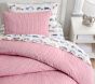 Yarn-Dyed Flannel Stripe Organic Duvet Cover &amp; Shams