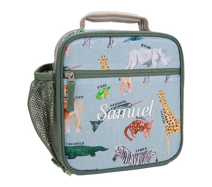 Mackenzie Brendan Safari Animals Lunch Boxes