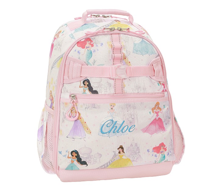 Mackenzie Disney Princess Castle Adaptive Backpacks