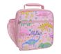 Mackenzie Heritage Pink Dinos Lunch Boxes