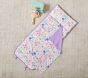 Mackenzie Lavender Floral Blooms Nap Mat