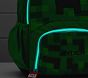 Mackenzie Minecraft&#8482; Creeper Critter Glow-in-the-Dark Backpacks