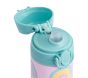 Mackenzie Pink Rainbows Water Bottle