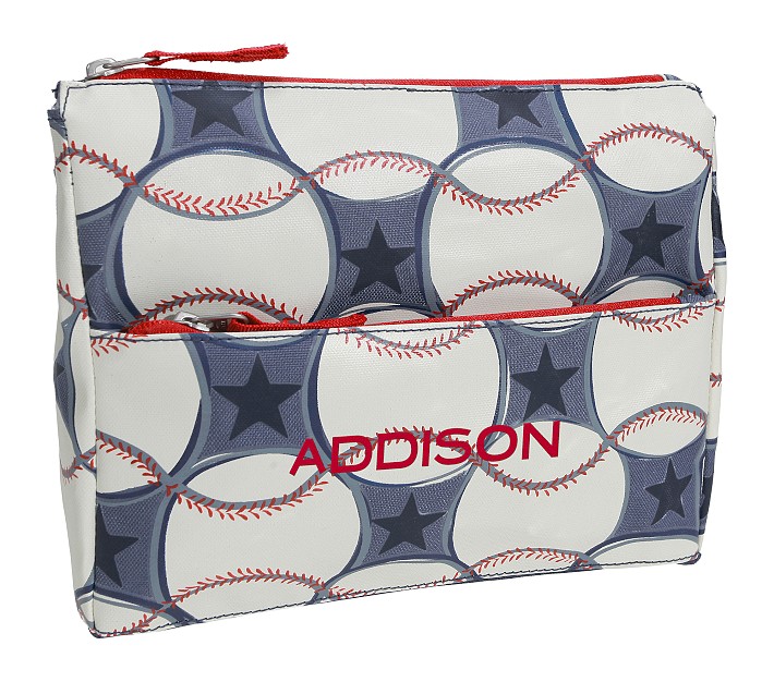 Mackenzie Play Ball Glow-in-the-Dark Supplies Pouch