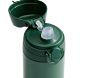 Mackenzie Solid Green Water Bottle