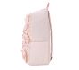 Monique Lhuillier Blush Rosette Backpacks