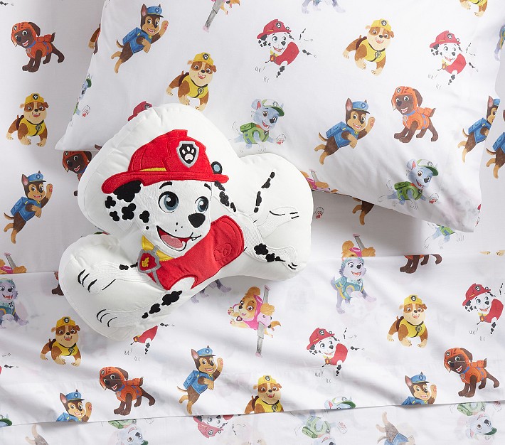 Paw patrol crib sheet set hotsell