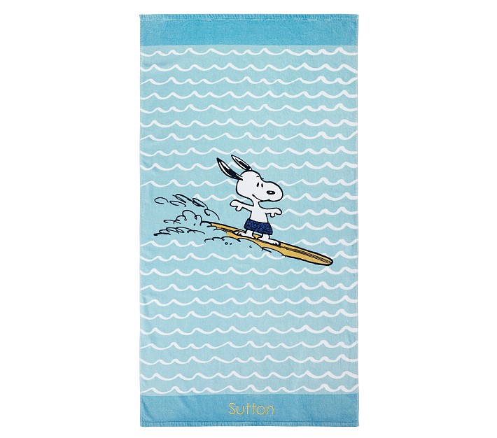 Peanuts&#174; Snoopy&#174; Surf Kid Beach Towel