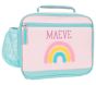 Pink Rainbows Chenille Mackenzie Cold Pack RPET Lunch Box
