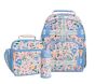 Mackenzie Rifle Paper Co Bramble Fields RPET Bundle: Small Backpack, Classic Lunch, 12oz Water