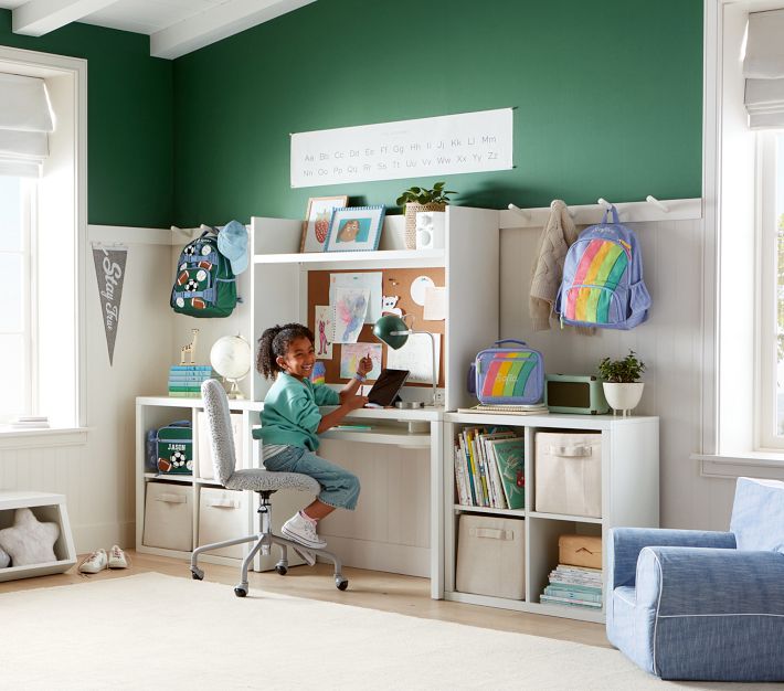 Parker desk pottery barn discount