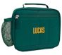 Green Quilted Dino Mackenzie Cold Pack RPET Lunch Box