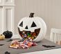 Light-Up Pumpkin Halloween Candy Bowl