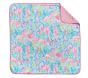 Lilly Pulitzer Mermaid Cove Oversized Organic Muslin Baby Blanket