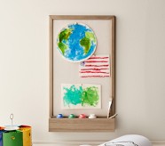 Collectors Mini Pinboard With Ledge (26" x 15")