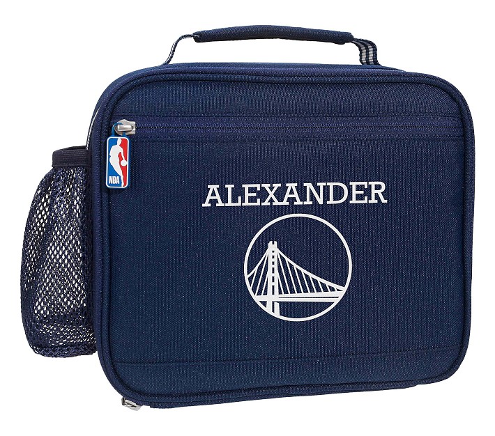 Mackenzie Navy NBA Personalized Lunch Box