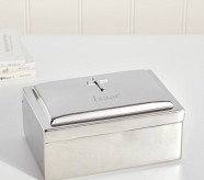 Silver Cross Keepsake Box