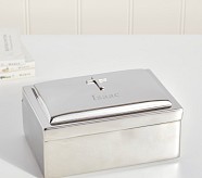 Silver Cross Keepsake Box