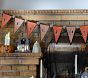 Trick-or-Treat Pennant Garland