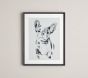 Daisy French Bulldog Art (18&quot; x 22&quot;)