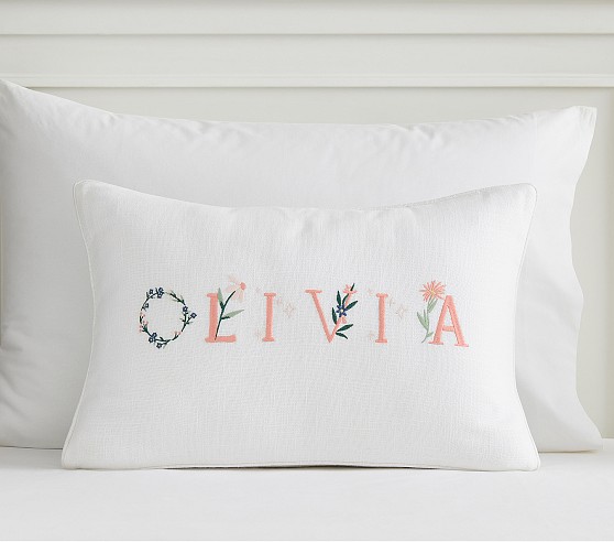 Personalised name cushion covers shop