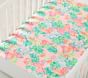 Lilly Pulitzer Isle Be Back Organic Crib Fitted Sheet