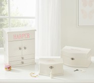 Pottery Barn outlet Kids Dollhouse Jewelry Box $189