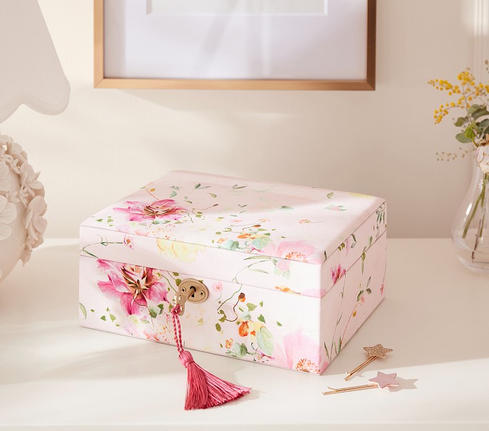 Monique Lhuillier Confetti Garden Floral Jewelry Box