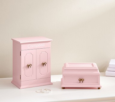 Jewelry box dresser 2024 pink cute mini home