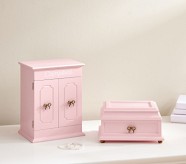 LoveShackFancy Bow Armoire Jewelry Box