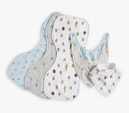 Star Wars ™ Organic Muslin Bib and Burp Set