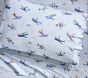 Airplane Map Bedding Set