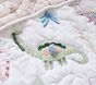 Floral Dino Toddler Bedding Set