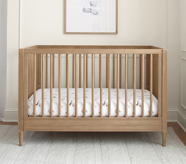 Baby crib white color on sale