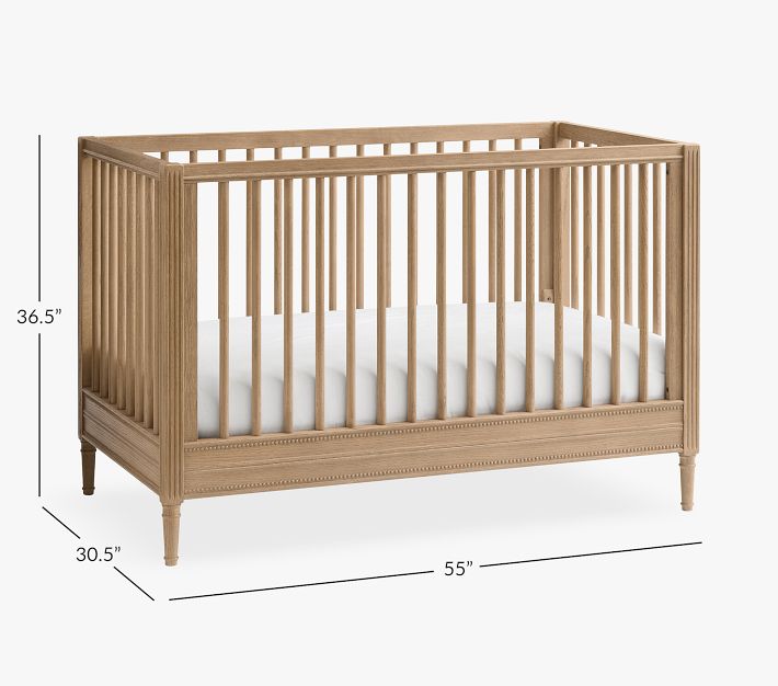 Harlow Convertible Crib Pottery Barn Kids