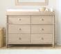 Elsie 6-Drawer Dresser &amp; Topper Set (49w x 20d&quot;)