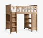 Charlie Double Loft Bed, Seadrift