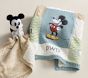 Disney Home x Sanderson Mickey Mouse Heirloom Blanket &amp; Lovey Set