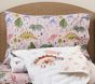 Floral Dino Toddler Bedding Set