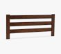 Universal Guardrail, 3-Slat, Heritage Walnut, Parcel Delivery