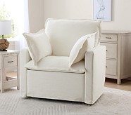 Paxton Pillow Relaxed Swivel Glider Recliner