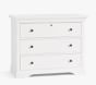 Larkin Nursery Dresser, Simply White, In-Home Delivery