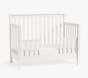 Kendall 4-in-1 Toddler Bed Conversion Kit, Simply White, Parcel