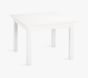 Toddler Play Table, Simply White